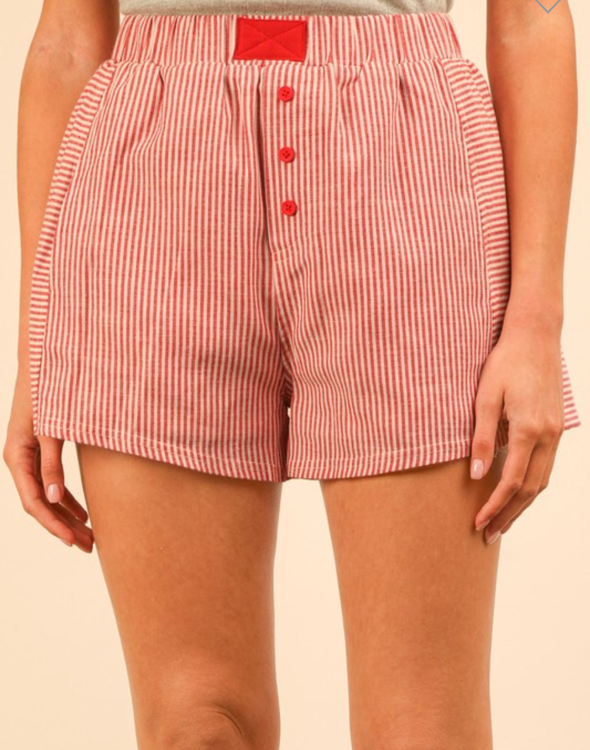 Red Stripe Boxer Short