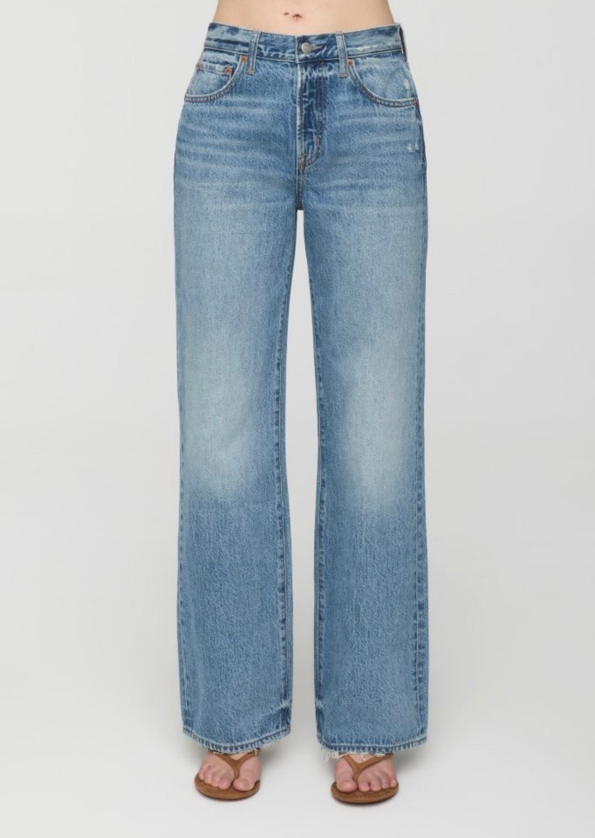 Harlow Relaxed Baggy Denim