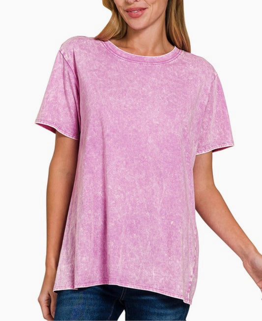 Mineral Wash Tee