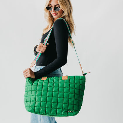 Day Dreamer Quilted Tote