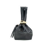 Wrist Evening Bag Black
