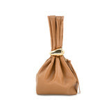 Wrist Evening Bag Camel
