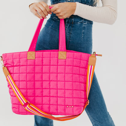 Day Dreamer Quilted Tote
