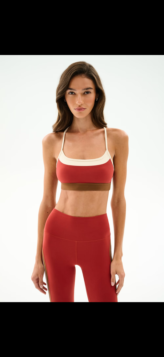 Splits 59 Terracotta Sports Bra