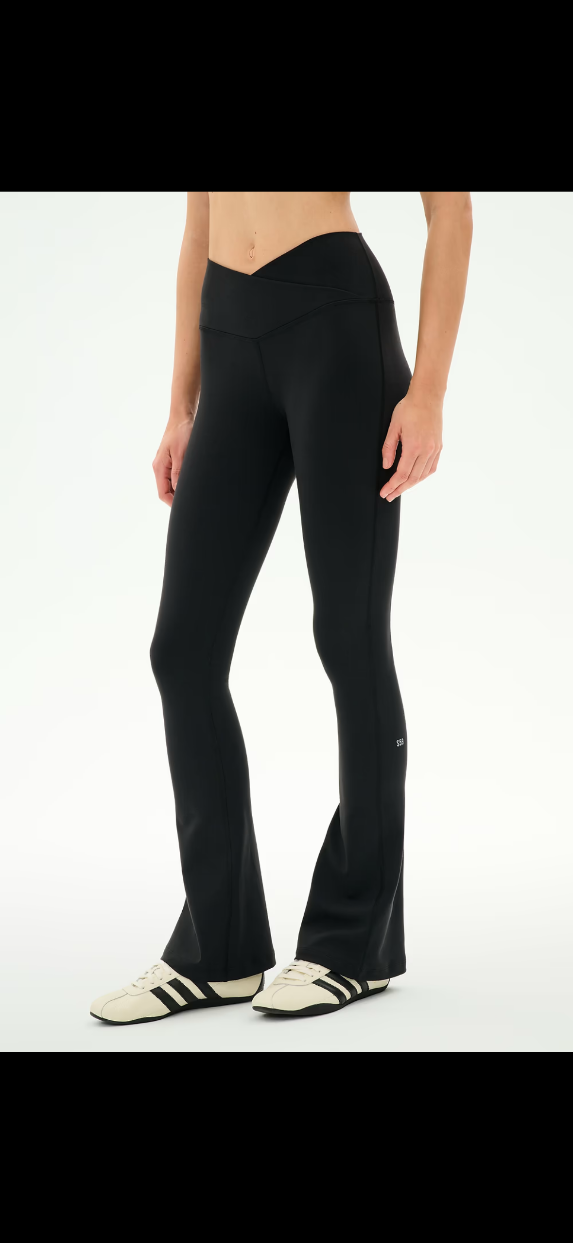 Splits 59 Crossover Flare 30 inch Leggings
