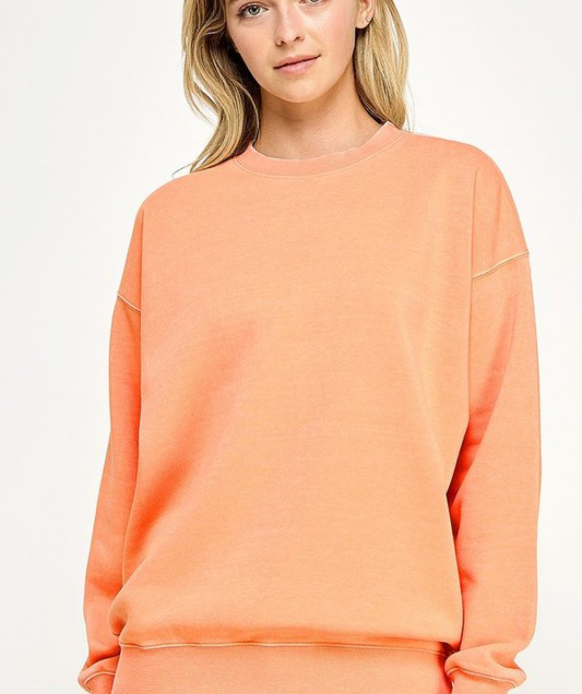 Sunburst Burn Out Sweatshirt