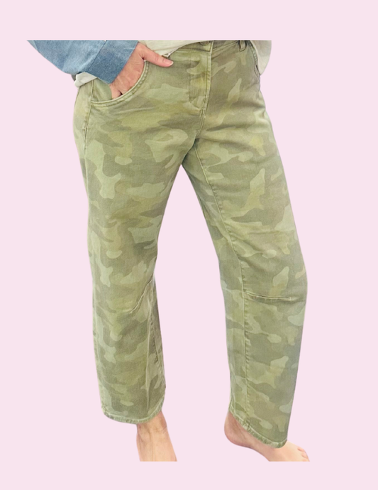 Dear John Camo Barrel