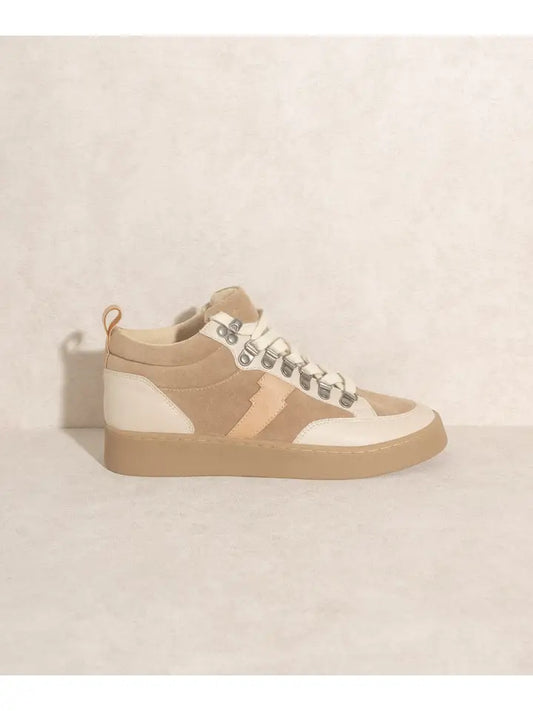 Khaki Bolted Street Sneaker