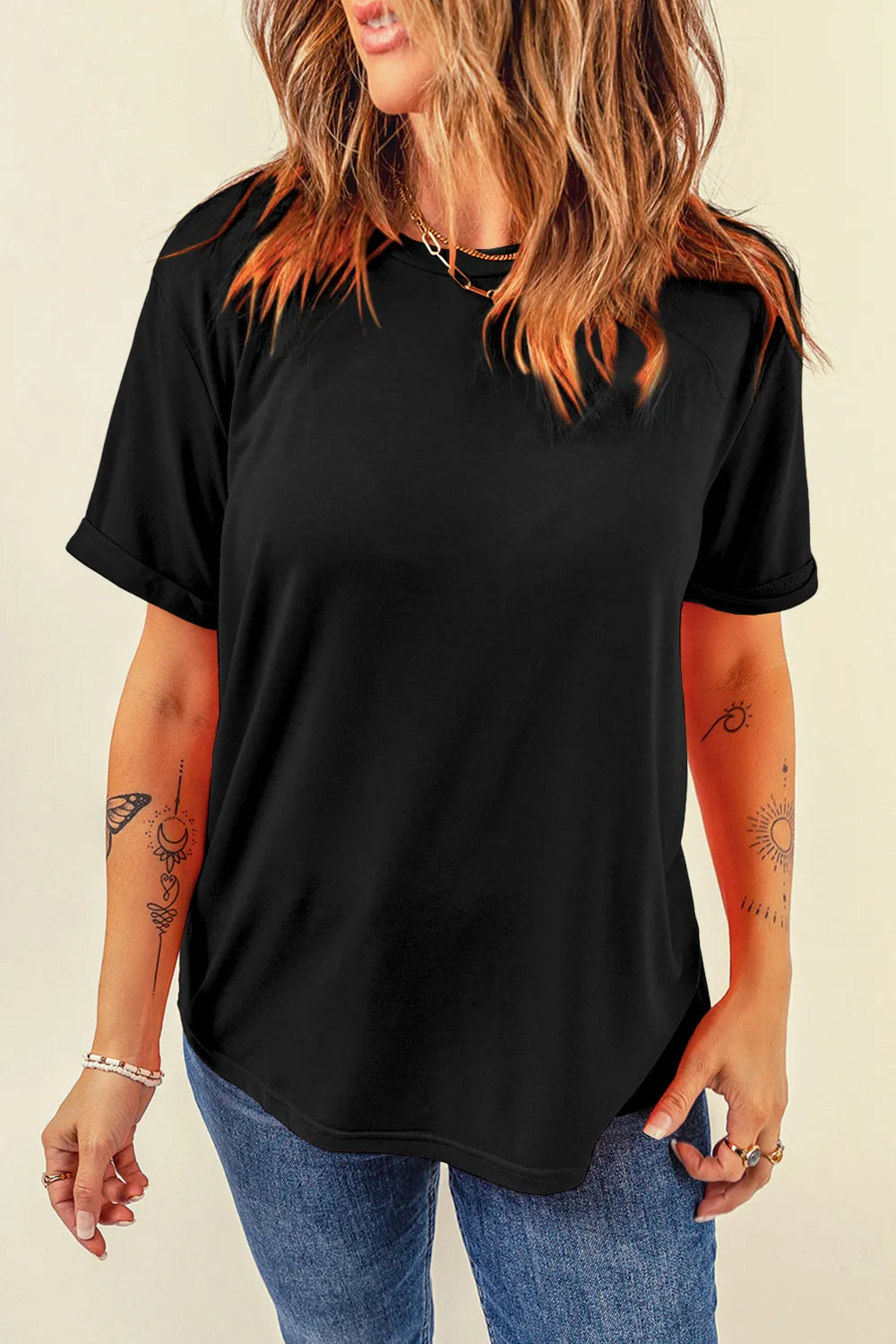 Short Sleeve Tee - Black