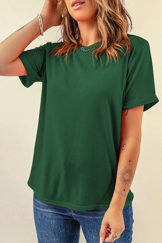 Short Sleeve Tee - Dark Green