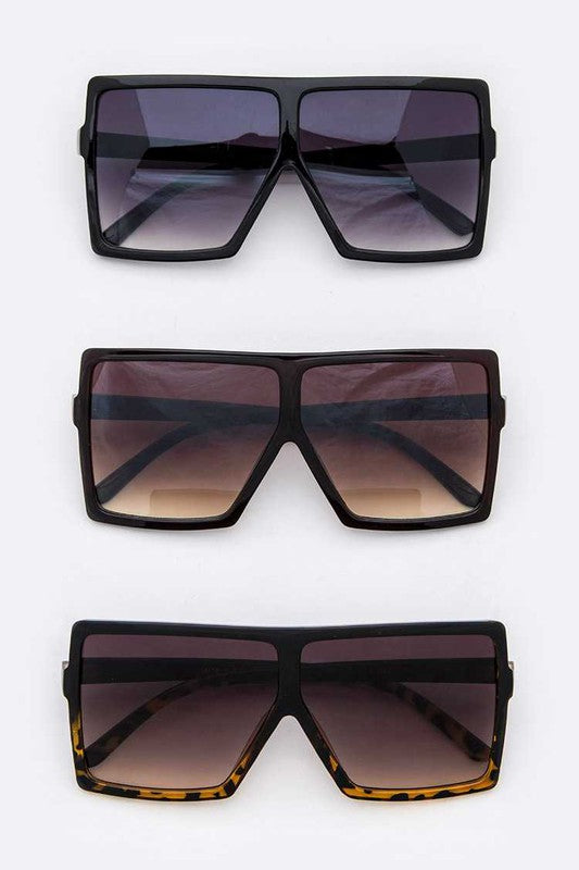 Oversized Square Sunglasses