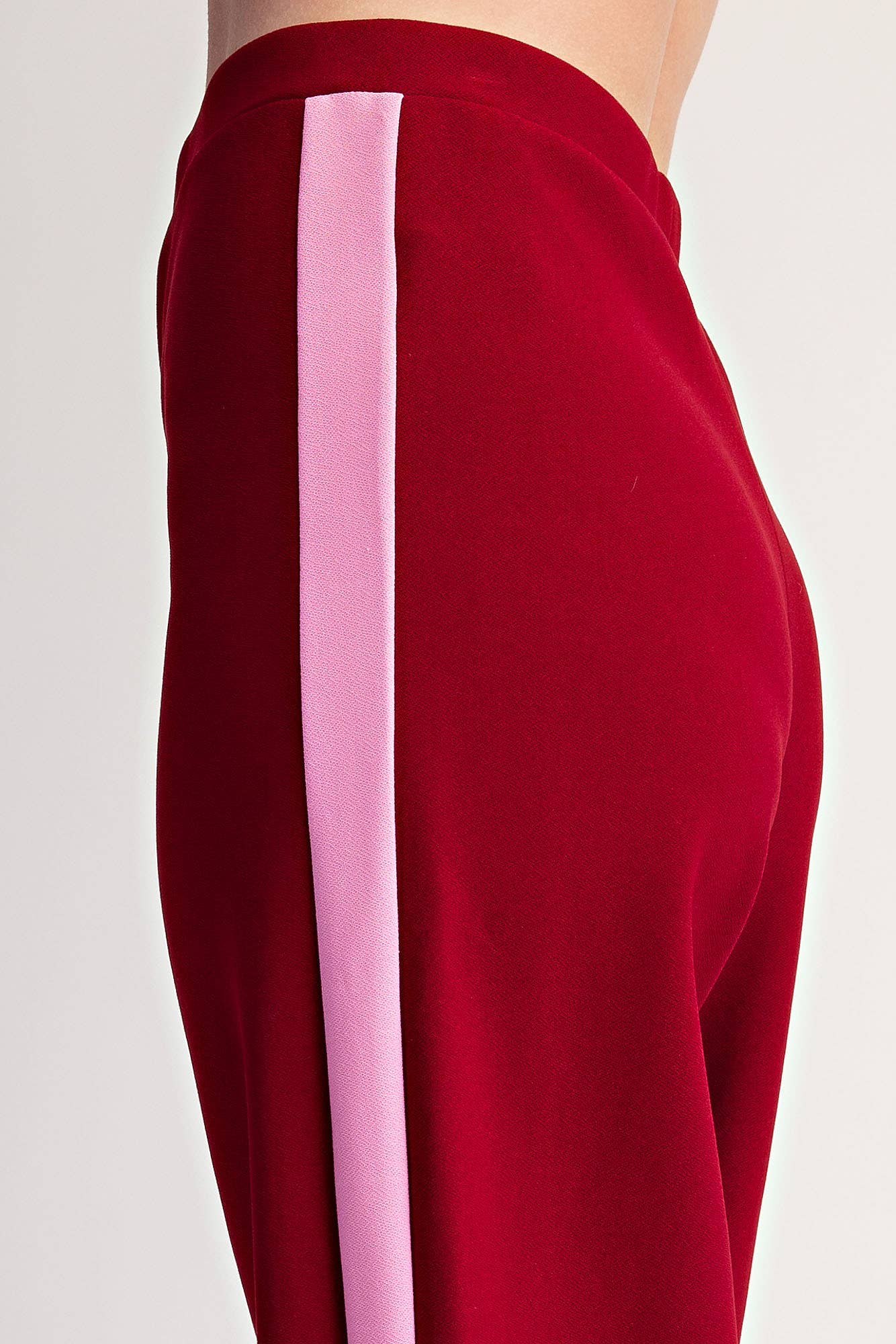 Everyday Pull-On Contrast Pants