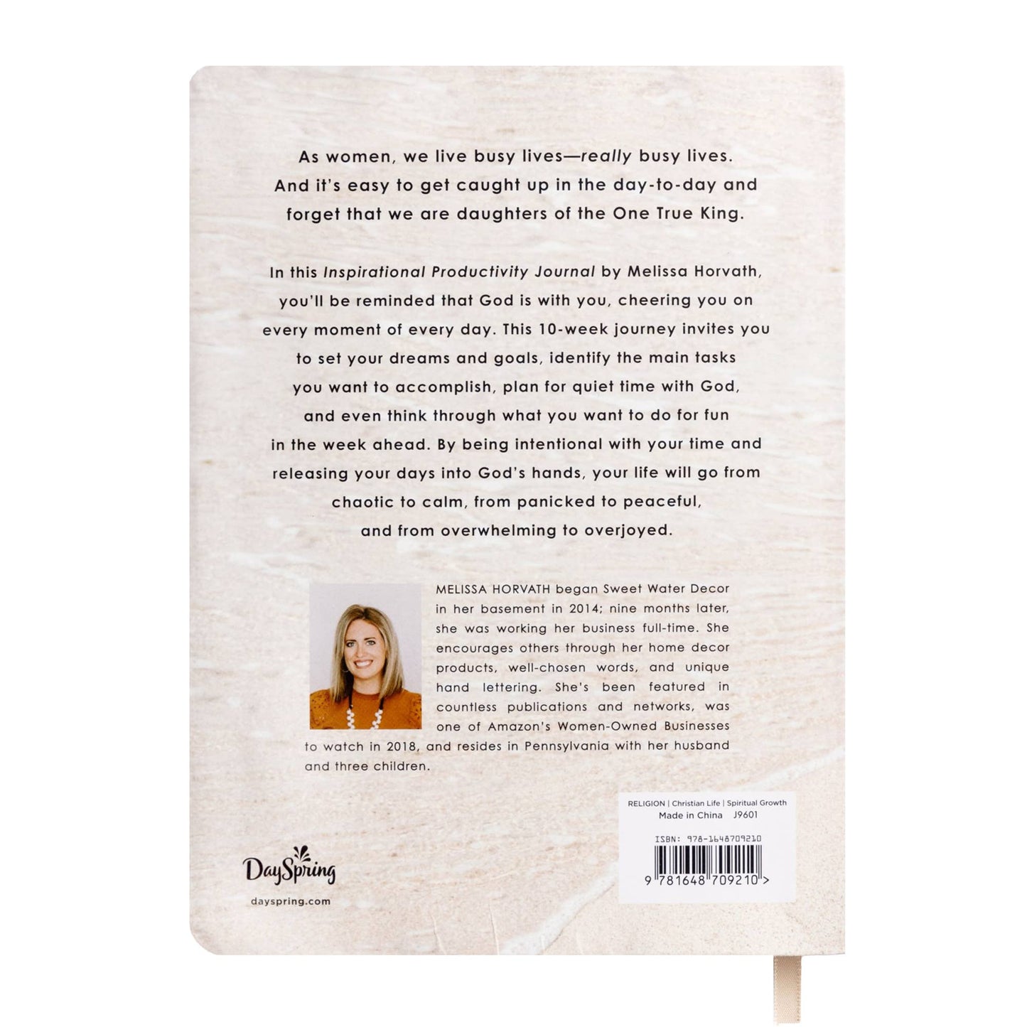 Inspirational Productivity Journal - Planners