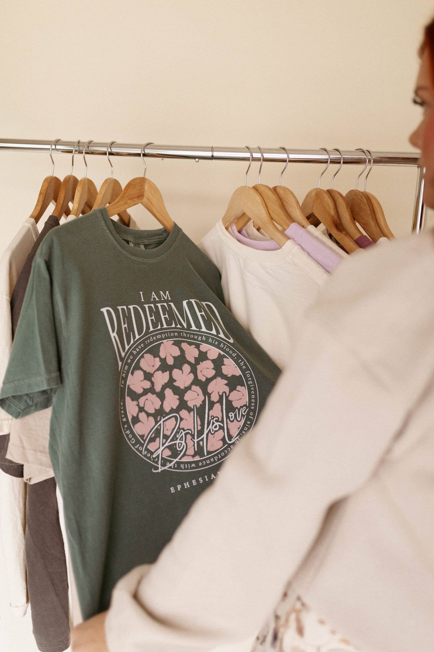 I am Redeemed -  Easter Graphic Tee