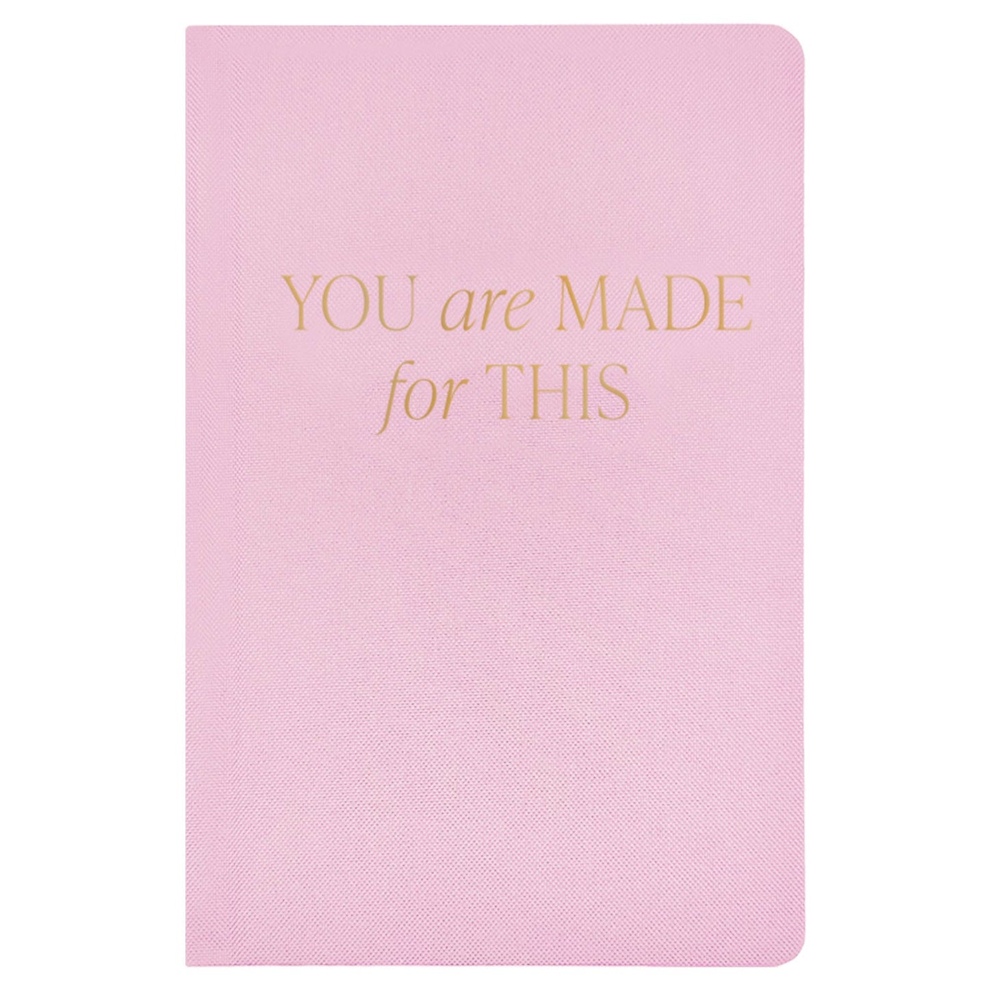 You Are Made For This Fabric Journal - Home Decor