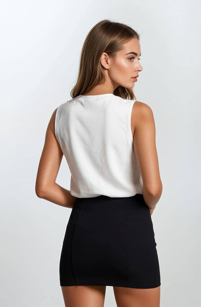 BUTTERY SOFT MODAL SWING TOP