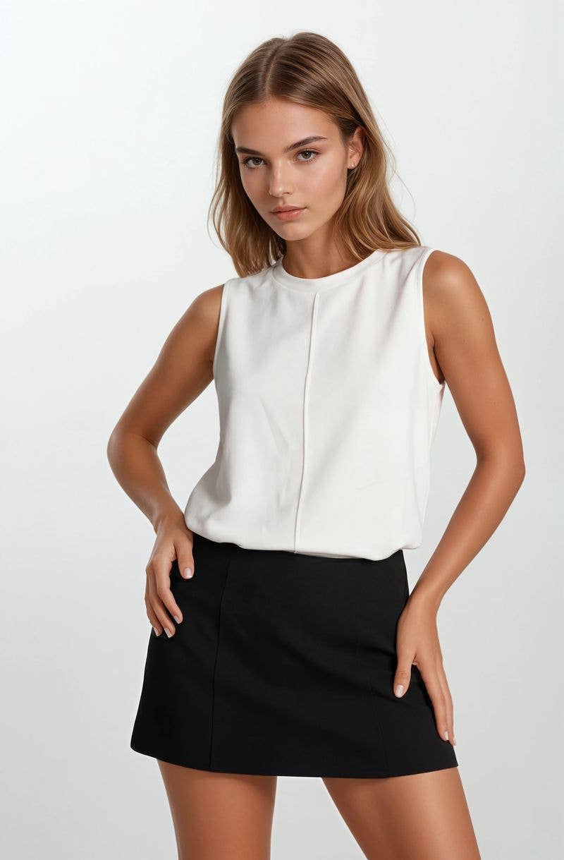 BUTTERY SOFT MODAL SWING TOP