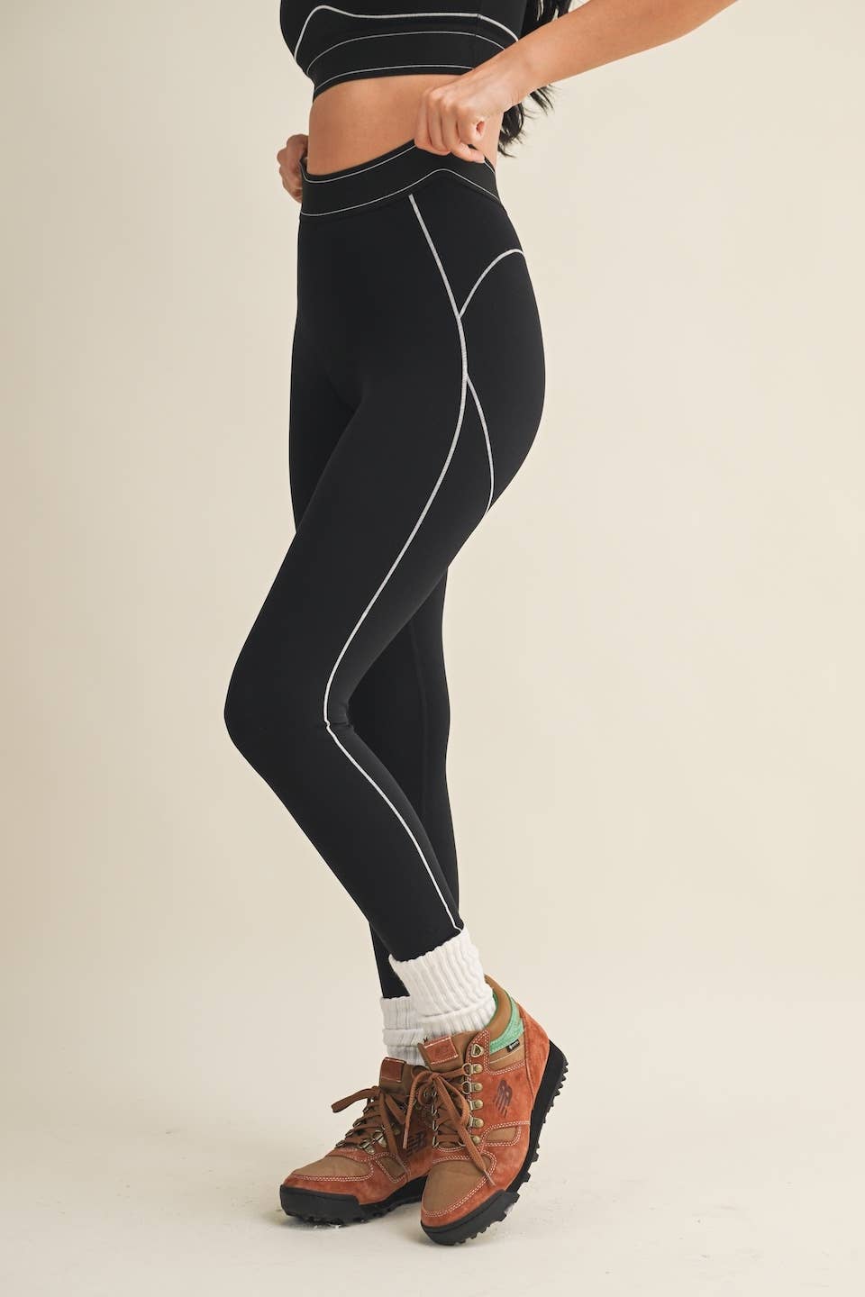 High Rise Contour Leggings