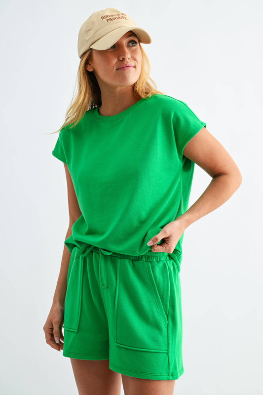 French Terry Core Comfort Set