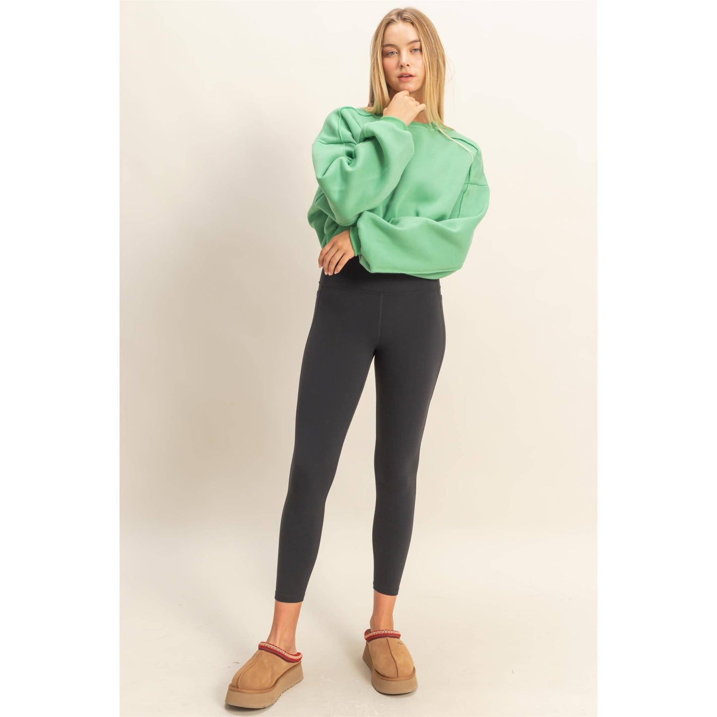 Cropped Sweatshirt