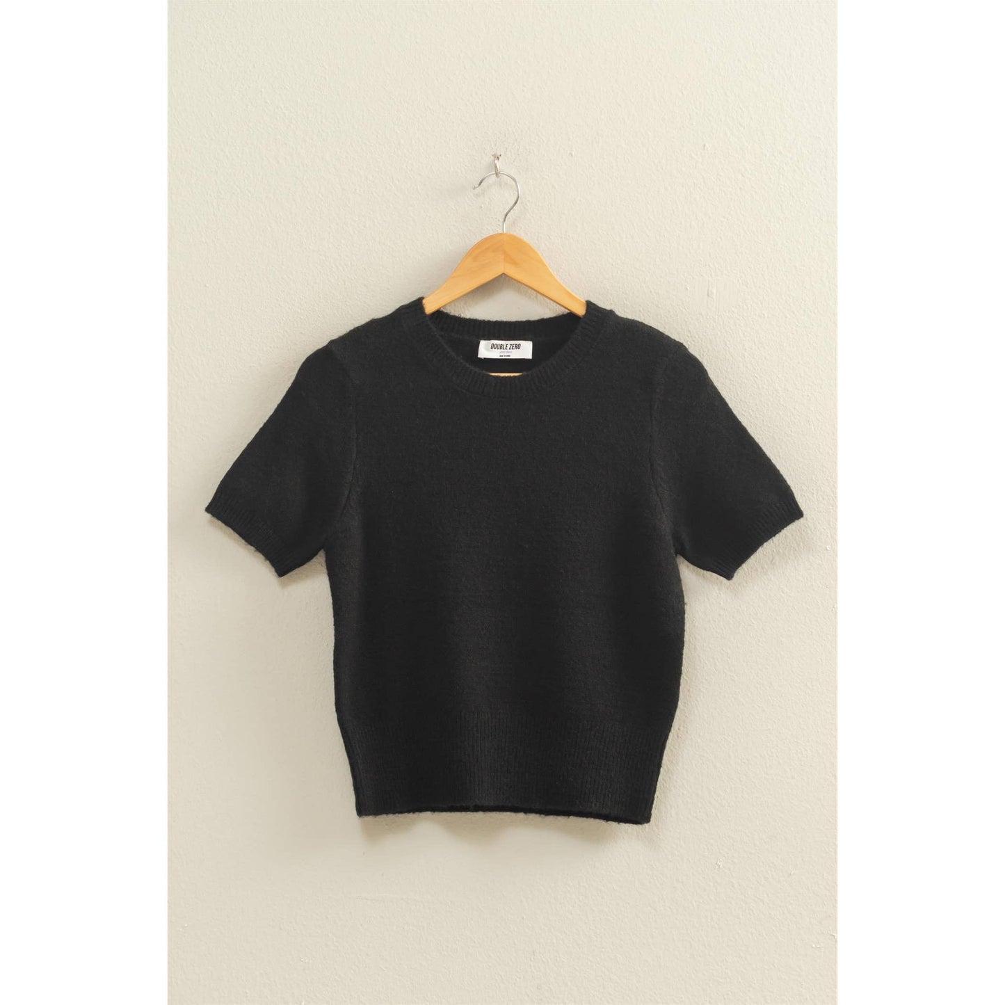 Short Sleeve Sweater Top