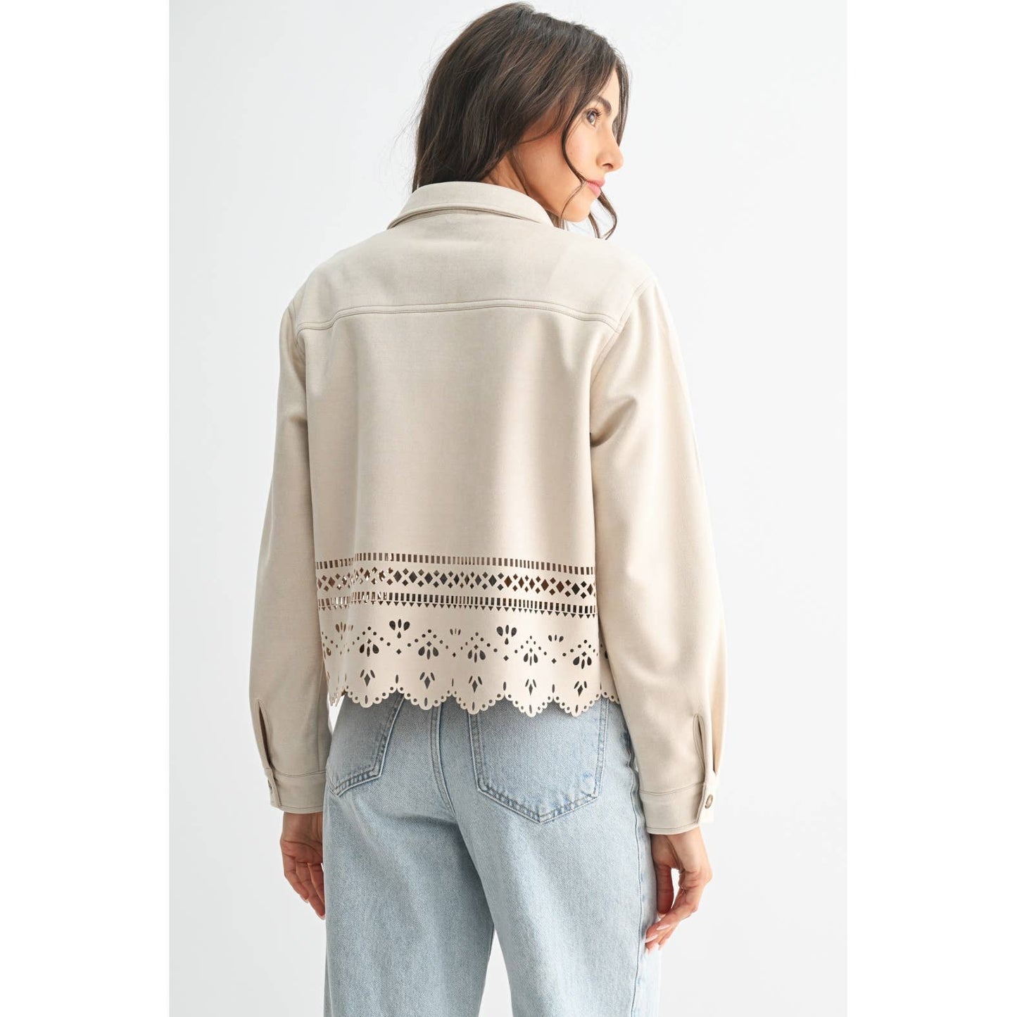 LASERCUT DETAILING JACKET