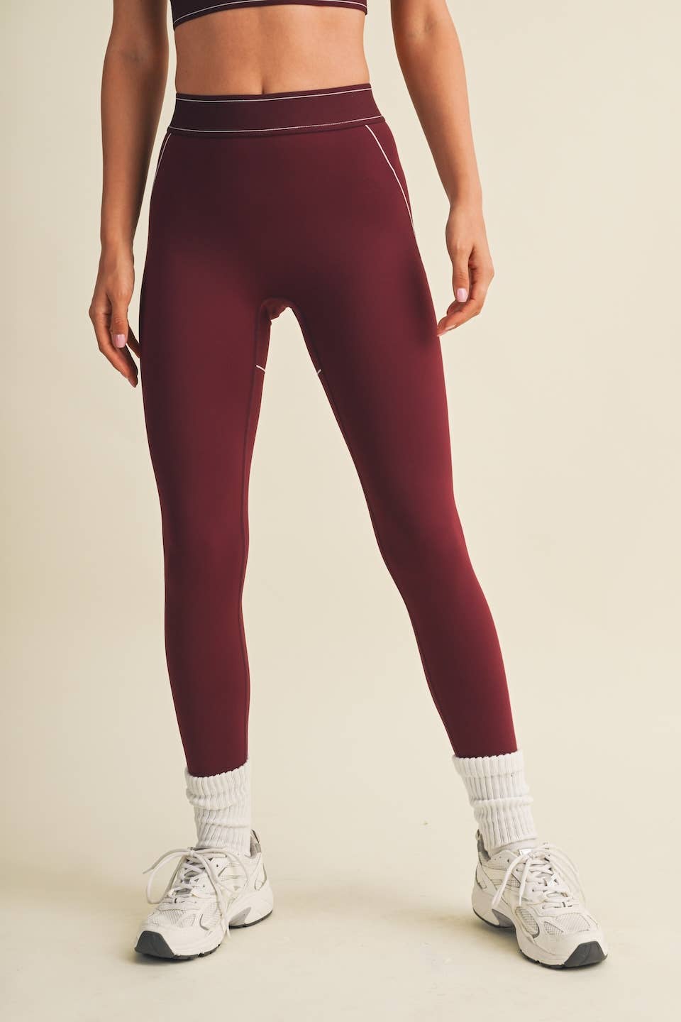 High Rise Contour Leggings