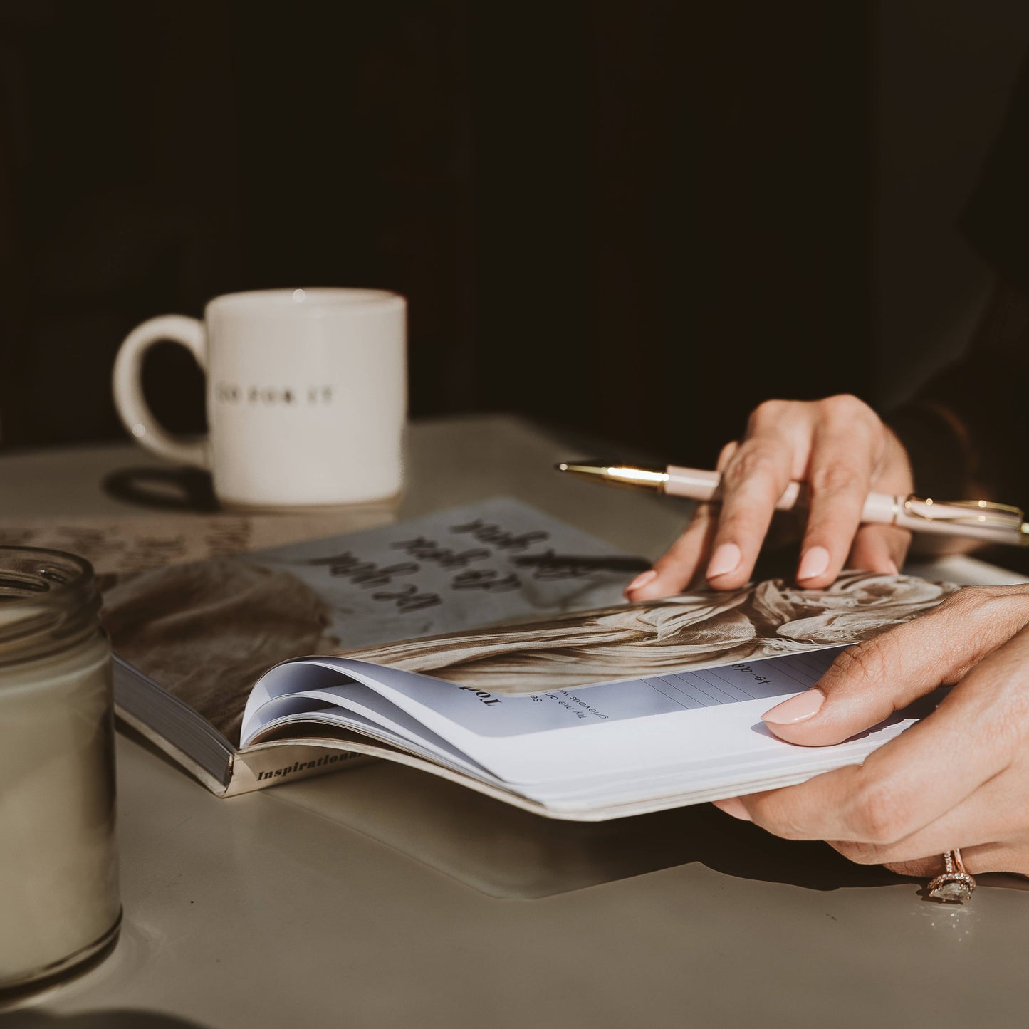 Inspirational Productivity Journal - Planners