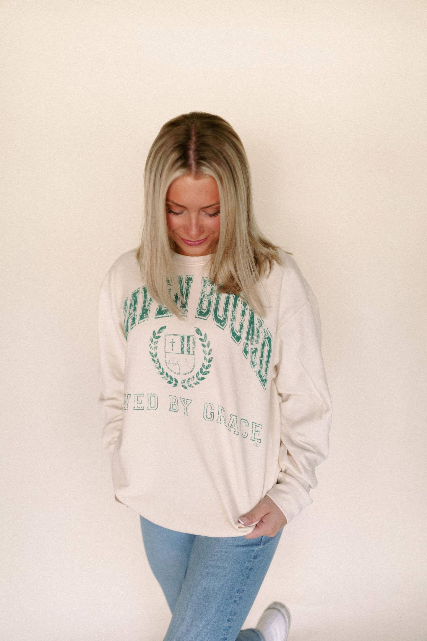 Heaven Bound Graphic Sweatshirt